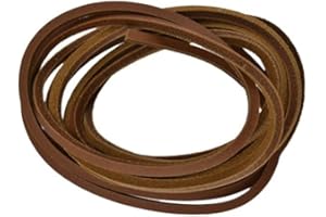 COSMETIC LEATHER PRODOTTI PROFESSIONALI PER LA CURA DELLA PELLE Cordones de Cuero para Zapatos, Botas, Boots 120cm