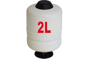 AMUR Vaso di espansione 2L Serbatoio a pressione per pompa Controllo pompa Caldaia a membrana Serbatoio a pressione Serbatoio aria compressa per controllo pompa INVERTER Monitor di flusso