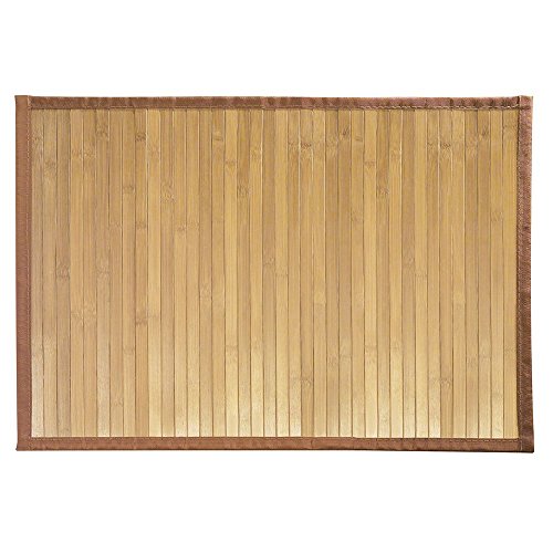InterDesign 81132EU Formbu Matte, Small aus Bambus - 4