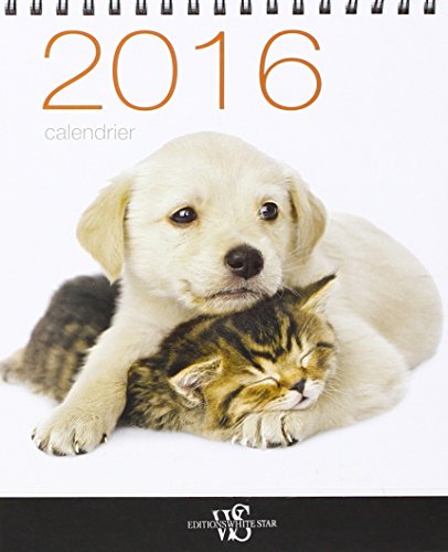 Calendrier de table Chats et chiens 2016 Calendrier de table Chats et chiens 2016