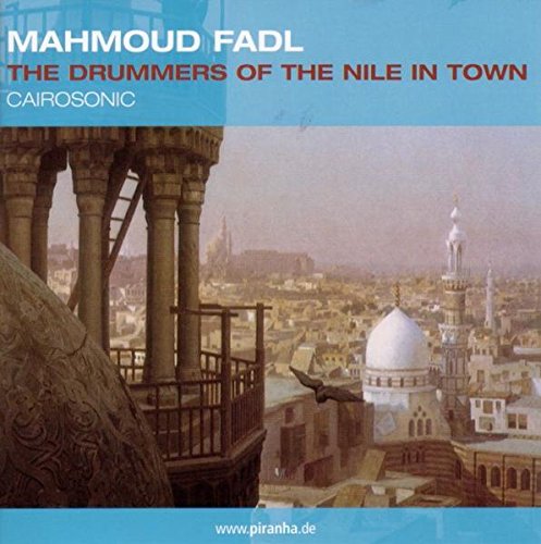 couverture de : The drummers of the nile in town