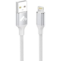 Cable Lightning, Cable Cargador Para IPhone, Cable De Carga Rápida USB Trenzado De Nailon Compatible Con IPhone X/Xs Max/XR / 8/8 Plus / 7/7 Plus IPad, IPod Xemadio 2035329-4 | En Línea