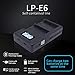 Produktbild PALO LP-E6, LP-E6N Dual-USB-Ladegerät mit LCD-Display Arbeiten mit Canon EOS 5D Mark II/III / IV, 5DS, 5DS R, 6D, 7D, 7D markieren II, 60D, 60Da, 70D, 80D, XC10