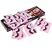 Abody 10 Pairs False Eyelashes Pure Hand-made Thick Long Voluminous Fake Lashes