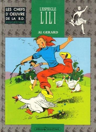 couverture de : L'espi&eacute;gle Lili