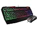 Produktbild MSI Vigor GK40 Combo Uns Hintergrundbeleuchtung RGB Dedicated Hotkeys Anti-Ghosting Mechanische Feel Gaming Tastatur & Maus