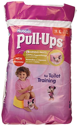 Huggies Girls Potty Training Pants Pull Ups 12 pants