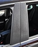 50cm x 10cm je Carbon Streifen (6 Stück) , kann problemlos zugeschnitten werden z.b 4x 50cm für jede Tür