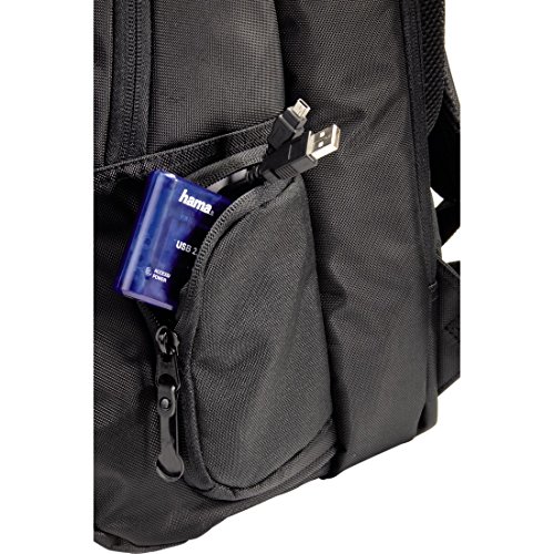 Hama Notebook-Rucksack Vienna Pro f  r einen Laptop bis zu 44 cm  17 3 Zoll 