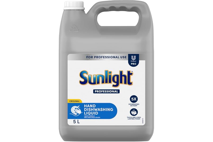 Sunlight Professional Regular Dishwashing Liquid 5L