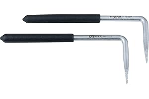 KS Tools 140.2311 Airbag-Demontagewerkzeug, 2-tlg., Seat, Škoda Fabia, Octavia,Volkswagen Golf 4, New Beetle