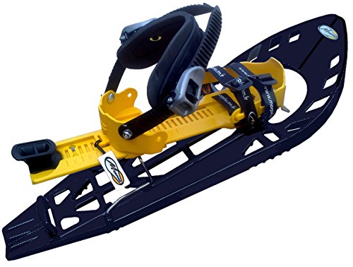 Morpho Super trimoalp raquetas, Unisex, Super trimoalp, negro/amarillo