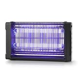 Mata mosquitos eléctrico de interior con luz ultravioleta que atrae a los insectos para ser eliminados mediante descarga eléctrica
