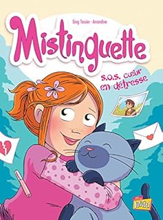 jaquette livre Mistinguette, Tome 6 :