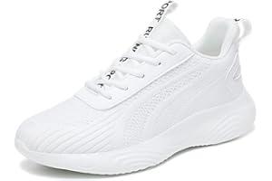 BRKVALIT Chaussures de Running Course Homme Femmes Sports Fitness Gym Baskets Sneakers Poids Léger