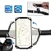 Produktbild Abnehmbar Fahrrad Handyhalterung 360°Drehbare Handy Fahrradhalterung für Allen Handy Smartphones Full Screen Verstellbare Rotation Handyhalterung für Rennrad Motorrad Kinderwagen