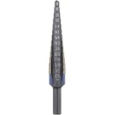 IRWIN Industrial Tools 10231CB Unibit Kademeli Matkap Ucu, 0.8 mm Artışlarla, 13 Kademe, M-35 Kobalt Alaşımlı &Ccedil;elik