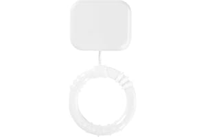 Fehn Mini Spieluhrwerk - Baby Einschlafhilfe Melodie Guten Abend, gut´ Nacht (Brahms Wiegenlied) - Baby Musikspielzeug für Unterwegs & Zuhause - Spieluhr Spielzeug für Babys und Kleinkinder