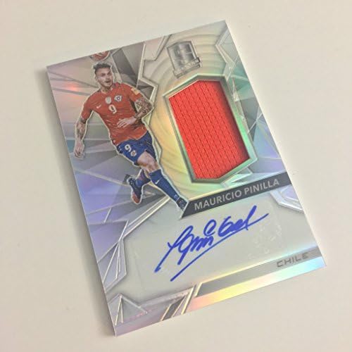 Panini Spectra Soccer Mauricio Pinilla /199 Jersey Autograph Memorabilia Signed Card