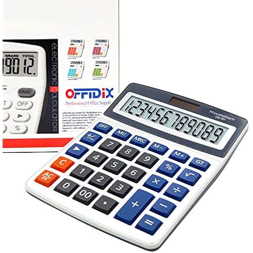 Amazon.co.uk: extra large calculator