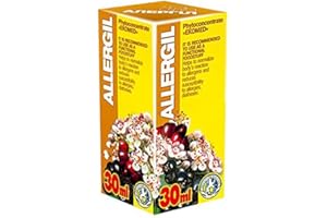 EKOMED Allergil 30ml Phyto Concentrate - Natural Plant Extracts Against Dermatitis, Allergy