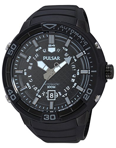 Pulsar Herren-Armbanduhr XL Sport Analog Automatik Edelstahl PU4057X1 Pulsar Herren-Armbanduhr XL Sport Analog Automatik Edelstahl PU4057X1