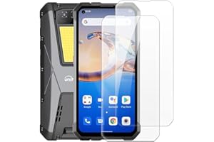 SHANTIME Set 2 Pellicole Protettive in Vetro Temperato Compatibile con Unihertz Tank, Anti-Graffio, Alta Trasparenza, Facile da Applicare