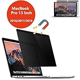 3, Magnetisch: Der Magnetfilter lässt sich nahtlos in Ihren Mac integrieren und lässt sich magnetisch auf Ihrem Bildschirm befestigen und jederzeit wieder entfernen. - kein lästiges Ankleben von Befestigungsmechanismen oder Haltelaschen.