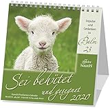 Sei behütet und gesegnet 2020: Impulse und Gedanken zu Psalm 23 by 