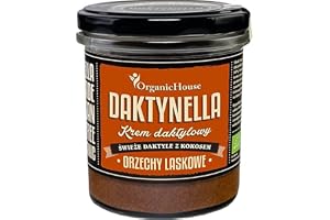 Dadelgrädde hasselnötter - dadelkräm BIO 280 g OrganicHouse