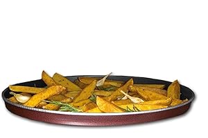 WPRO Whirlpool AVM290 - Mikrowellenzubehör/ Crisp-Platte medium (310 mm)für die Mikrowelle / Passend auch für Mikrowellen von Bauknecht