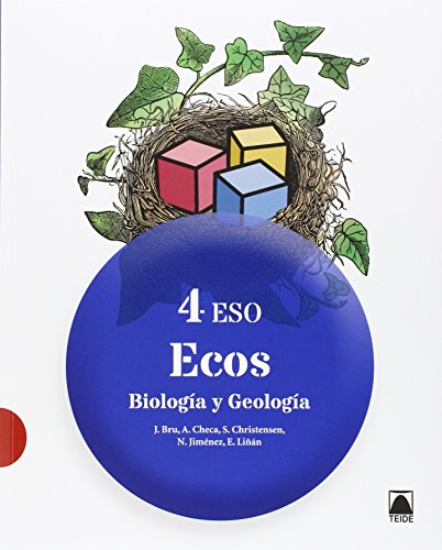 Biología y geología 4 - ecos - ed 2016