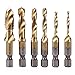 Produktbild calistouk Auto Reparatur ideal Auswahl 6 Titanium Hex Metric Stecker Gewindebohrer Bits