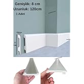 8cmx120cm Munut PVC S&uuml;p&uuml;rgelik Suya Neme Dayanıklı PVC Parke Seramik Salon Mutfak S&uuml;p&uuml;rgeliği