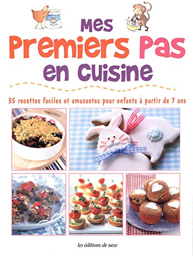 couverture de : Mes premiers pas en cuisine