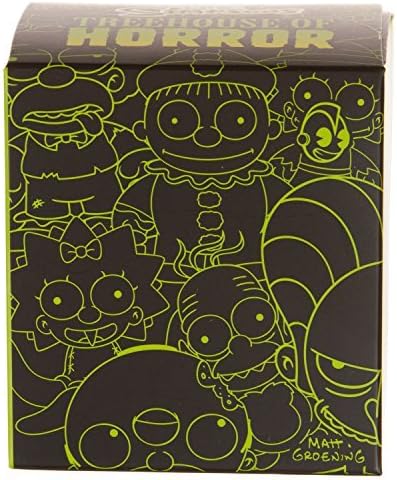 Krusty the Clown Zombie: ~3" The Simpsons Treehouse of Horror x Kidrobot Mini-Figure Series