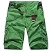 Produktbild 2019 Herren Beiläufig Kurze Hose, Cargo Hose Arbeit Hose Solide Gestreift Draussen Tasche Strand Hose Kurz, Jetlag Cargo Hose Herren Beförderung
