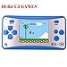 Produktbild ZHISHAN Handheld Spielkonsole Retro Tragbare Spiele Konsolen inkl. 168 80er Klassische Vintage Video Spielen 2.5 "LCD HD Bildschirm Arcade Erholung System Geburtstagsgeschenk für Kinder (Blau)