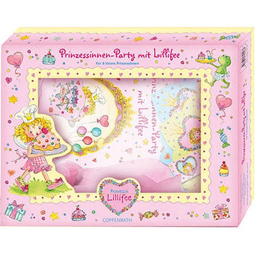 Preisvergleich Produktbild Spiel & Spaß aktiv-Box Prinzessinnenparty mit Lillifee