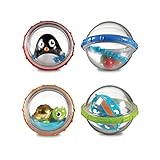 Munchkin - Schwimmende Seifenblasen Badespielzeug, 2er-Pack, mehrfarbig