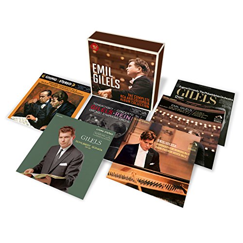Emil Gilels: The Complete Rca & Columbia Collection (Box7Cd)