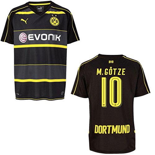 puma BVB BORUSSIA DORTMUND Trikot Away Herren 2016 / 2017 - REUS 11