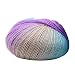 Produktbild Gosear Winter Rainbow Colorful Knitting Wollene Garn Bälle Garn Häkeln Garn Stricken DIY Schal Hat Garn B