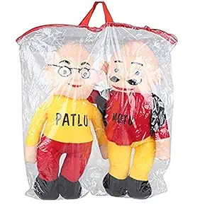 kashish gift gallery - Motu patlu Teddy Bear for Kids Playing Doll Toy, Kids Fun Doll Teddy 38 cm