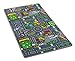 Kid's Children's Play Village Mat Town City Roads Rug 80cm x 150cm