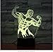 Produktbild Nachtlicht Nachttischlampe Boyfriend Strong Muscle Man 3D Nachtlicht Schlafzimmer Tischlampe 7 Farben Visuelle Led Lampe Bodybuilding Vater Geschenke