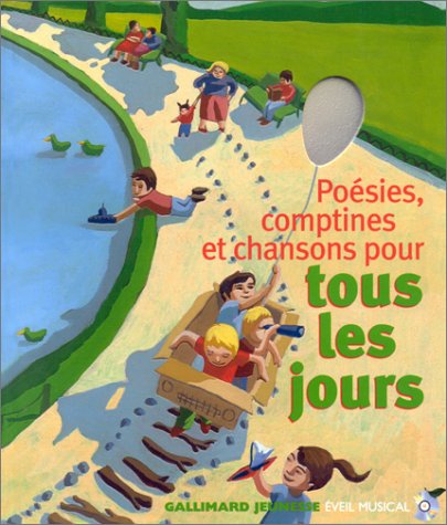 couverture de : Poésies, comptines et chansons pour tous les jours