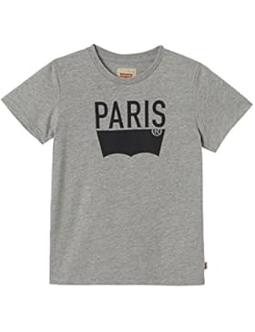 Levi's Jungen T-Shirt Ss Tee Paris