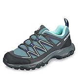 Muster: Mehrfarbig Salomon L40780200 Arcalo 2 Damen Gore-TEX® Wanderschuh Nylonmesh wasserdicht, Groesse 39 1/3, hellblau