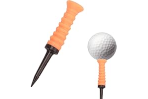 MIGIFTDY Golf Tees, Castle Golf Tee Sportalmanschluss für Golfschläger & Beschütze das Queue,Golf-Tees für drinnen und draußen, Hinterhof, Zuhause.